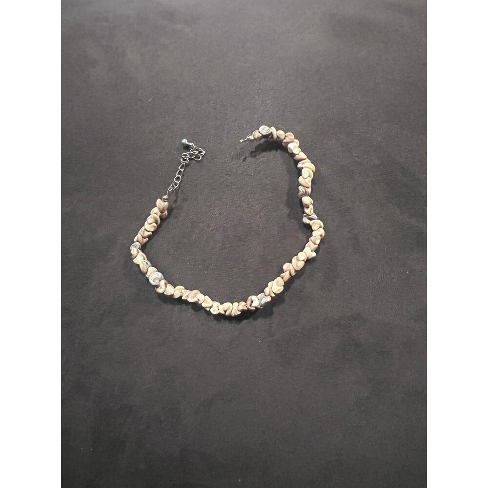 Vintage Stone Choker Necklace